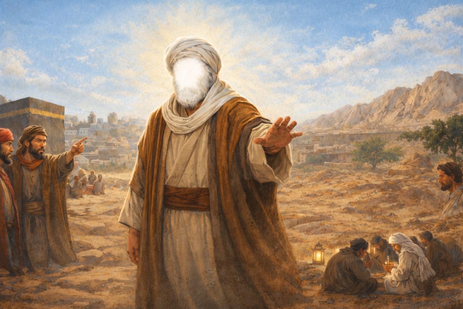 އަބޫ ޠާލިބް ބިން ޢަބްދުލް މުއްޠަލިބުގެ ވަފާތެރިކަން: ފަސްނުޖެހޭ ތާއީދެއްގެ ޙަޔާތެއް