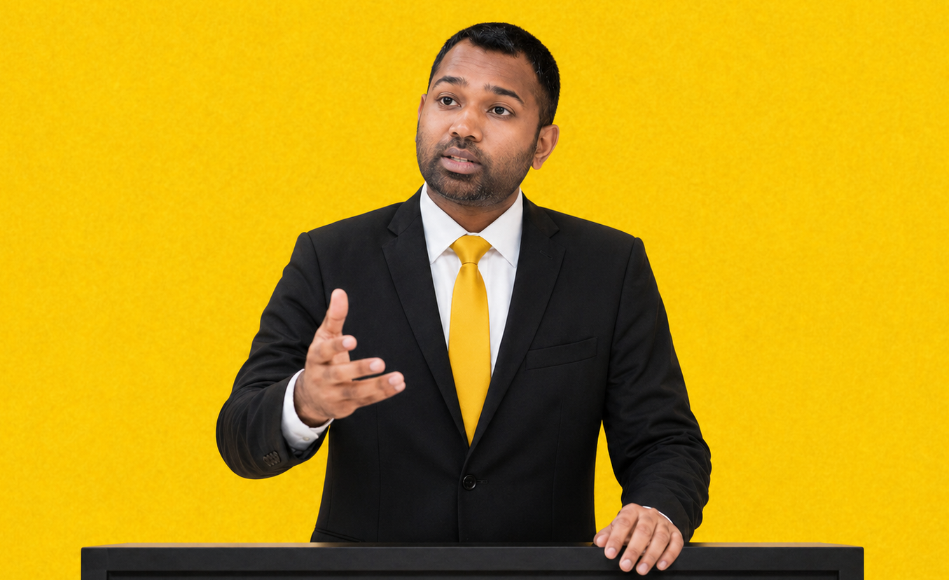 މީކާއީލްގެ ވަޢުދު: ކުރީގެ ރައީސުންނަށް އެމްޑީޕީގެ ގައުމީ މަޖިލީހުން ދާއިމީ ގޮނޑިއެއް ދޭނަން