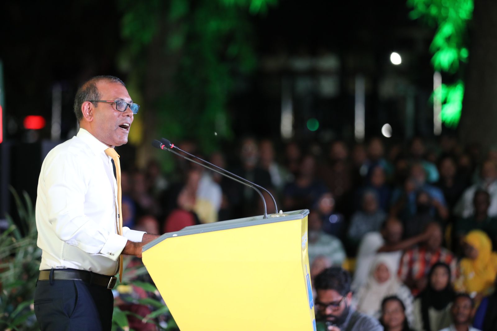 ރައީސް ނަޝީދުގެ "ބޮޑު ބަދަލު" ކެމްޕޭނުގެ ބޮޑު ޖަލްސާ މި މަހުގެ 21 ގައި އާޓިފިޝަލް ބީޗުގައި