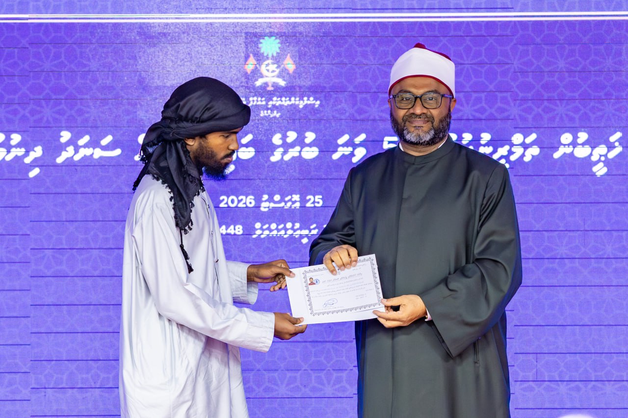 ޒުވާން ޚަޠީބުން ތަމްރީންކުރުމުގެ މަޝްރޫޢުގެ އަމާޒަކީ ޚަޠީބުންގެ އާ ޖީލެއް ބިނާ ކުރުން: ޑރ. ޝަހީމް