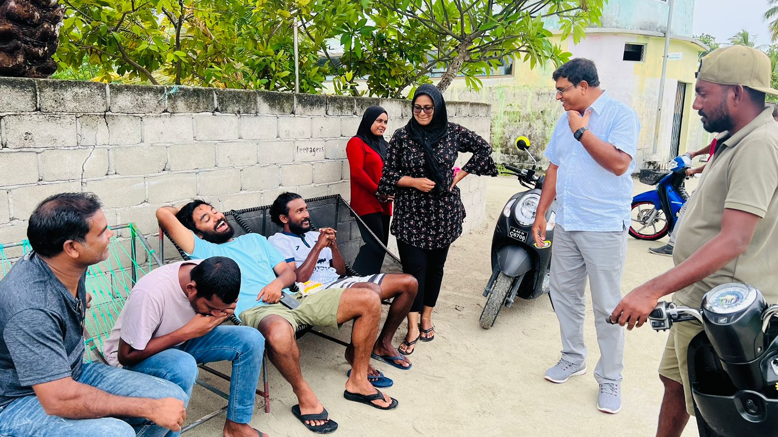 ޔެލޯ އެލާޓް ނެރުމުންވެސް ޖޭޕީގެ ކެމްޕެއިން ޓީމު ކަނޑުމަތީގައި!