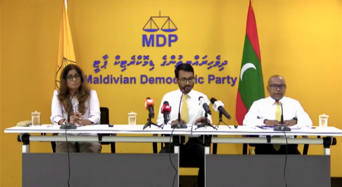 ސުލްހަވެރިކަމާއެކު ހުޅުމާލޭގައި އެމްޑީޕީގެ "ރަންރީނދޫ" ދުވުން ބާއްވަން ހުއްދަ ނުލިބުމުން މާލެއަށް