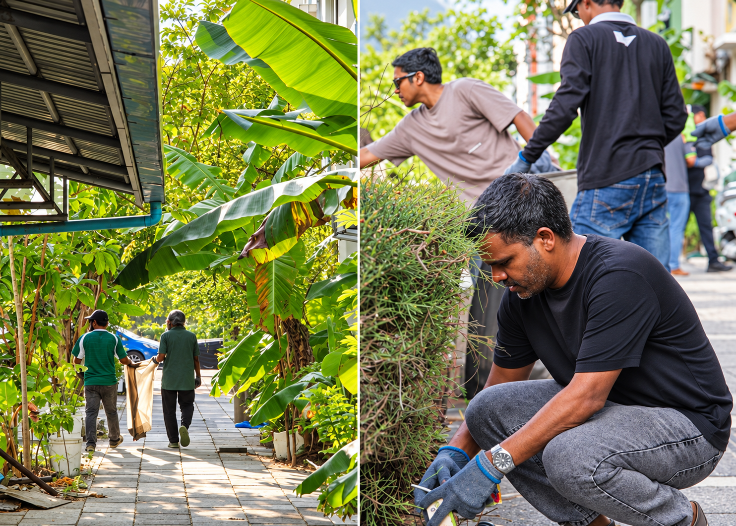 "މަދިރިން ރައްކާ" ކެމްޕޭން: ހުޅުމާލެ ފޭސް 1 ނެއިބަހޫޑް 3 ސާފުކޮށްފި