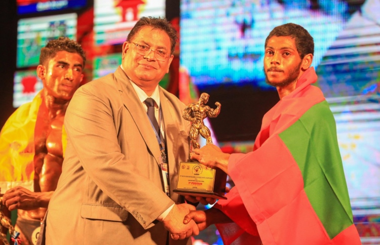 ރޫޓްގެ ބޮޑު ފޭރުން ރޭވުމުގައި ބޮޑީ ބިލްޑިންގއިން ރާއްޖެއަށް ރަންވަނަ ހާސިލްކޮށްދިން މާހިލް