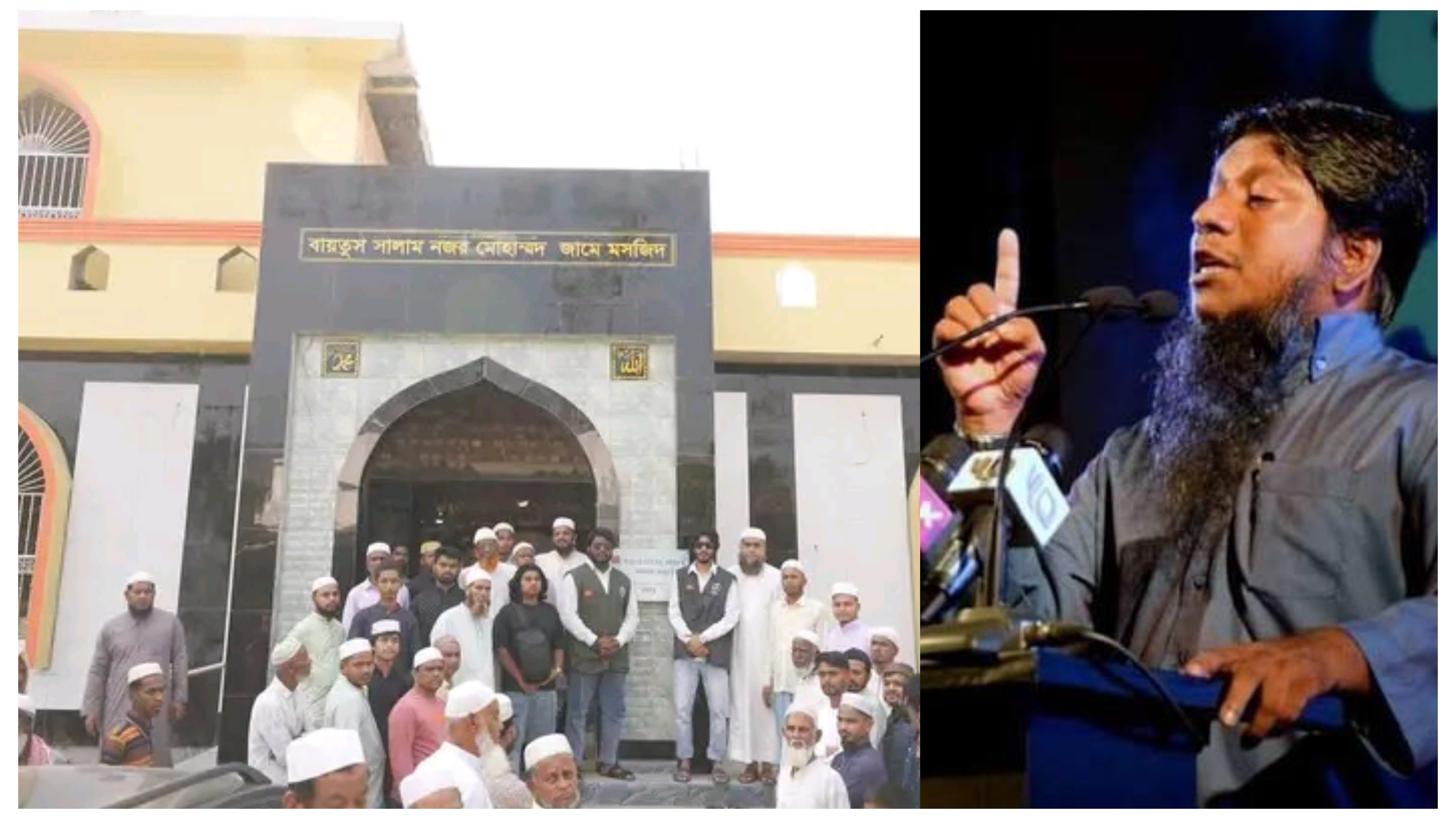 ޝެއިޚް އިބްރާހިމް ފަރީދުގެ ހަނދާނުގައި ބަންގްލަދޭޝްގައި ބިނާކުރި މިސްކިތް ރަސްމީކޮށް ހުޅުވައިފި