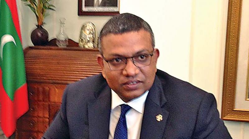 400 މިލިއަން ޑޮލަރުގެ ސްވޮޕް ފައިސާ ނުދެއްކި ލަސްވުމަކީ އިގްތިސާދީ ގޮންޖެހުމެއްގެ ނިޝާނެއް: އަހުމަދު މުހައްމަދު