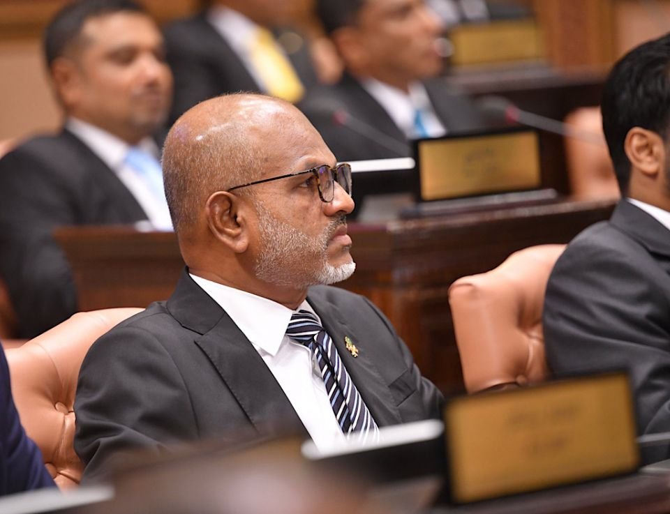 ރައްޔިތުންގެ މަޖިލީހުގެ ނައިބު ރައީސް އަހުމަދު ނާޒިމް