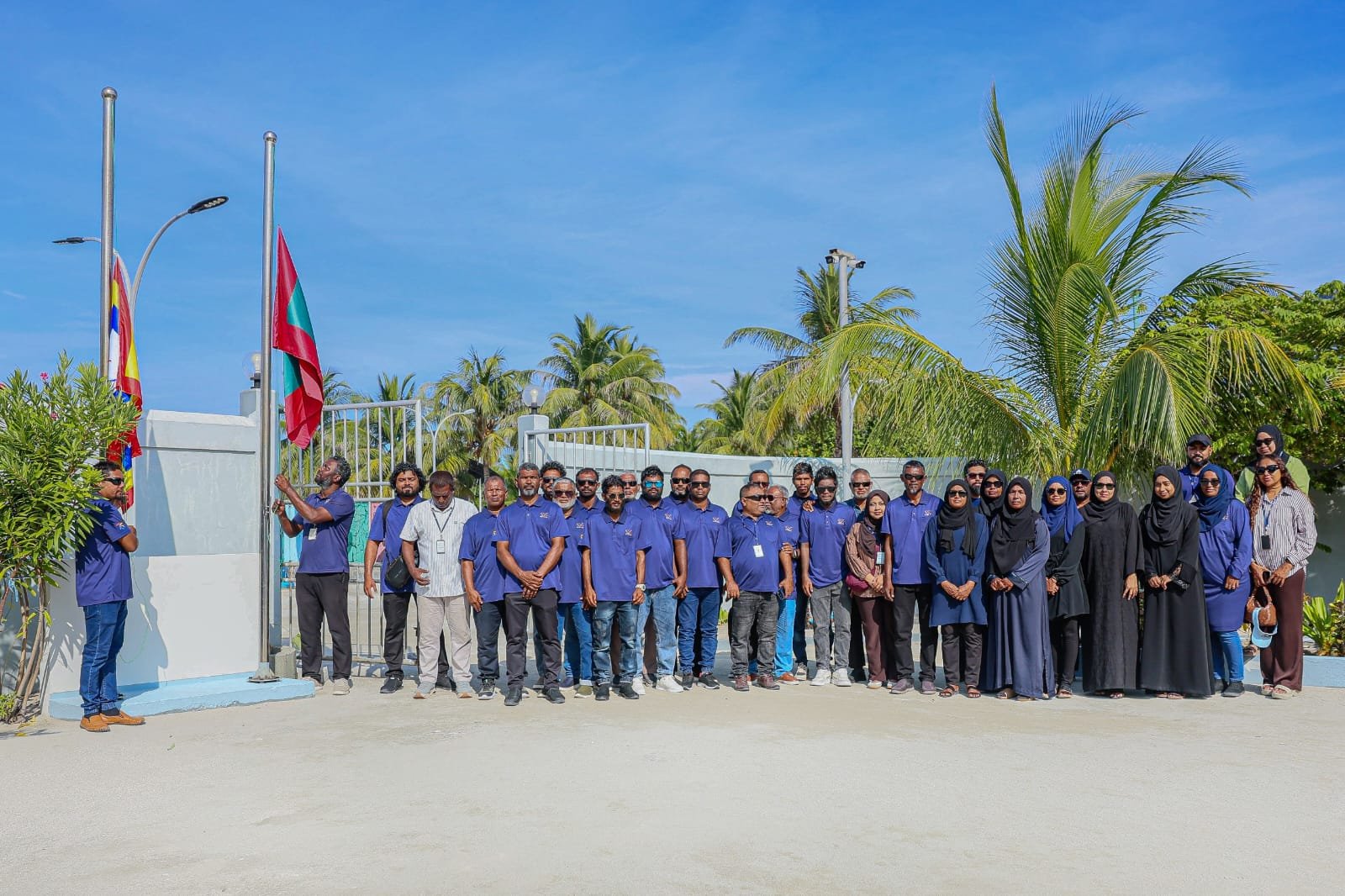 ހއ. އަތޮޅުގެ ޔުޓިލިޓީ ޚިދުމަތްތަކާ ސްޓެލްކޯއިން ރަސްމީކޮށް ހަވާލުވެއްޖެ