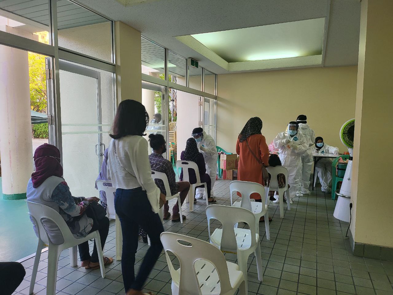 ކޮވިޑް-19: ޖުމްލަ 2813 މީހަކު މިއަދު ޕޮޒިޓިވް