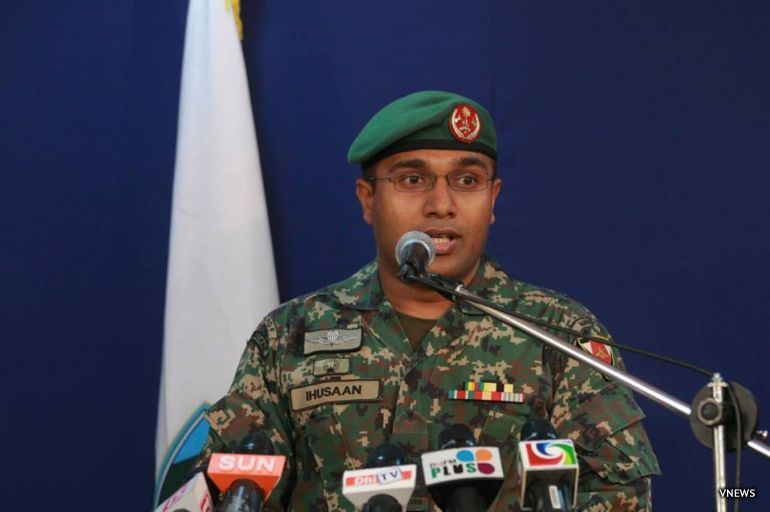 ދޮންބިލެއް ވިދާޅުވަނީ ނޮވެންބަރު 3ގައި ސިފައިން ފިލީކަމަށް؛ ދޮންބިލެތެކޭ ތަމަޅަޓައިގަރެކޭ ތަފާތެއް ނެތް: އިހުސާން