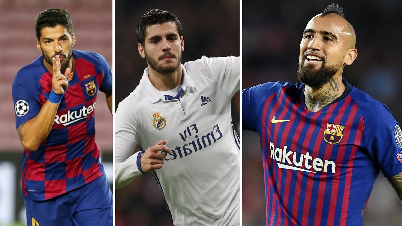 ޓްރާންސްފަރ ބާޒާރު: ސުއާރޭޒް، ވިޑާލް، މޮރާޓާ ކްލަބް ބަދަލުކޮށްފި