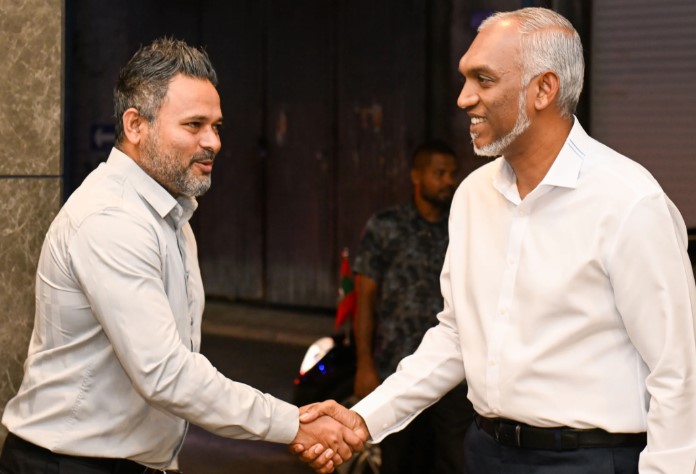 އެމްޑީޕީގެ ސުޕަ މެޖޯރިޓީއެއް އޮވެ ކަންކަން ކުރީ ޒިންމާދާރުކޮށް ނޫންކަން ރައްޔިތުންނަށް ސާފުވެއްޖެ: ޝިޔާމް