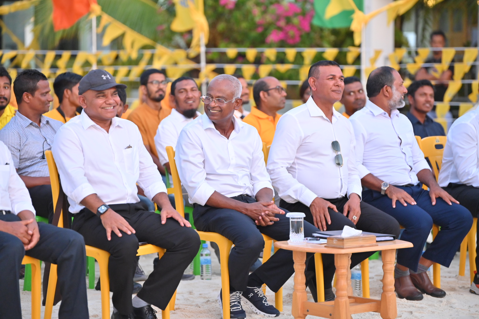 މިދިޔަ 5 އަހަރުގެ ޕާކިން ޖޫރިމަނާތައް ރައީސް މައާފުކޮށްދެއްވައިފި