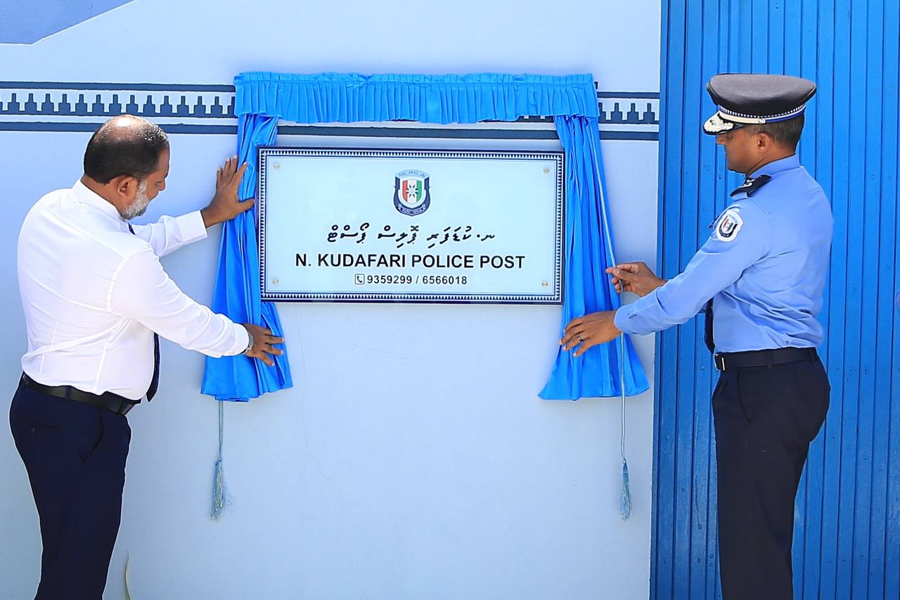 ސުލްހަވެރިކަމާ އެކުވެރިކަމުގައި އެންމެ މަތިވެރި ނަމޫނާ ދައްކަންޖެހޭ ބަޔަކީ ފުލުހުން: އިމްރާން،