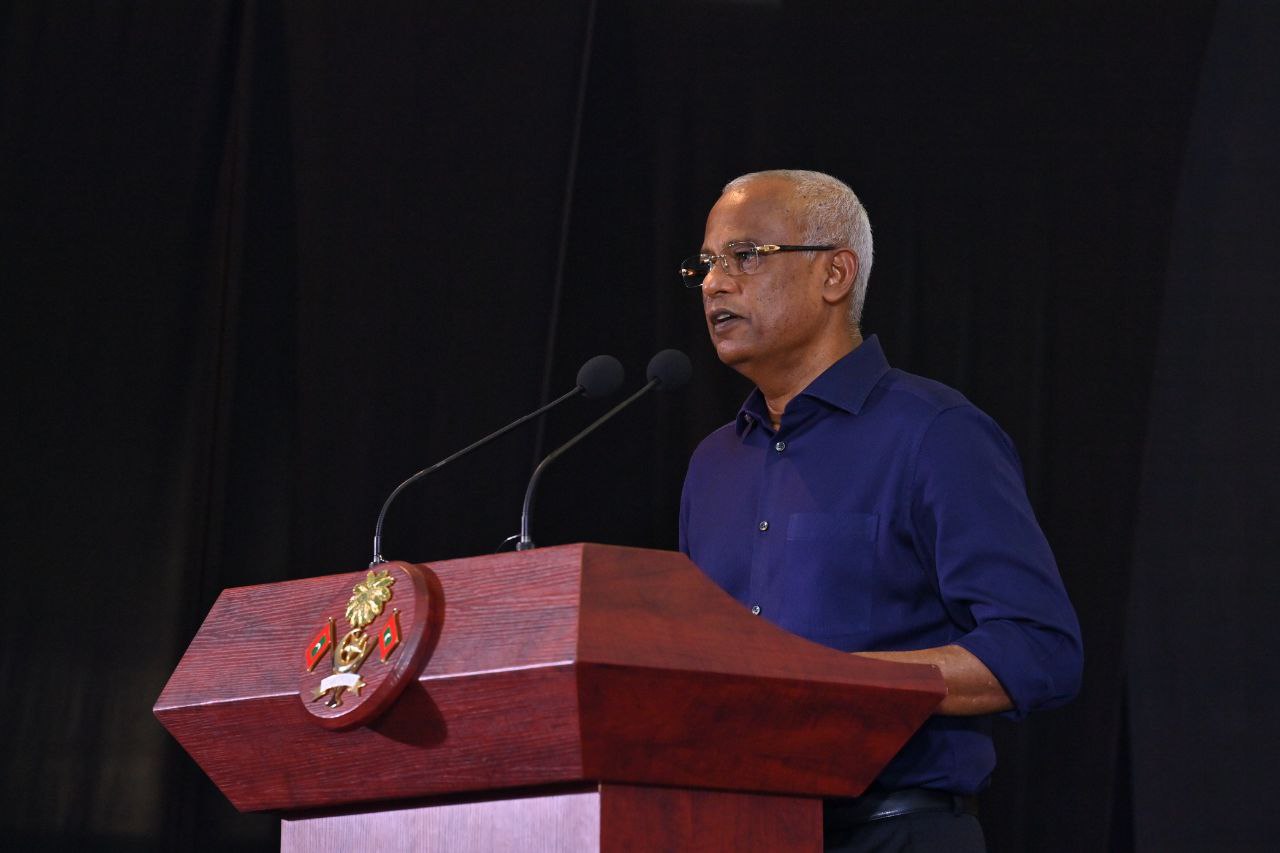 2024 އިން ފެށިގެން ފެނާ ނަރުދަމާއަށް ހަރަދުކުރާކަށް ނުޖެހޭނެ: ރައީސް