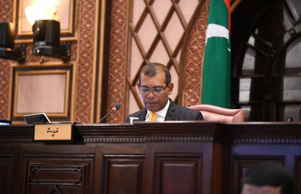 ކަންކަން މަތީ ކެމްޕެއިން ނުކުރެވޭތީ ނުހަނު ހިތާމަކުރަން: ރައީސް ނަޝީދު