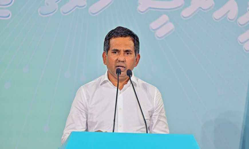 އެމްޑީޕީއަށް ވެރިކަން ލިބިއްޖެއްޔާ ގައުމު ފުނޑާލާނެ: ސައީދު
