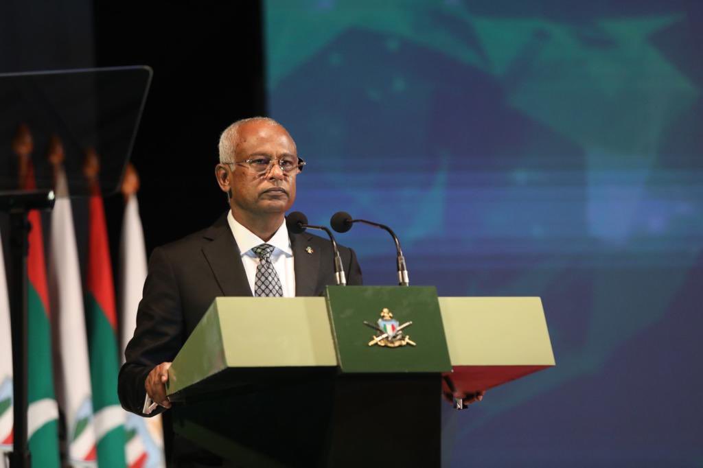 ބައިނަލްއަޤްވާމީ ގުޅުންތަކުގައި އާރުލާ ވަރަކަށް، ޤައުމުގެ ދިފާއު ވަރުގަދަވޭ: ރައީސް