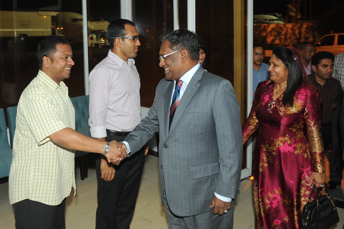 ރައީސް ވަހީދުގެ ދެކަނބަލުންނަށް ފުރައްސާރަ ކުރި މައްސަލަ މިދަނީ ބަލަމުން- ފުލުހުން