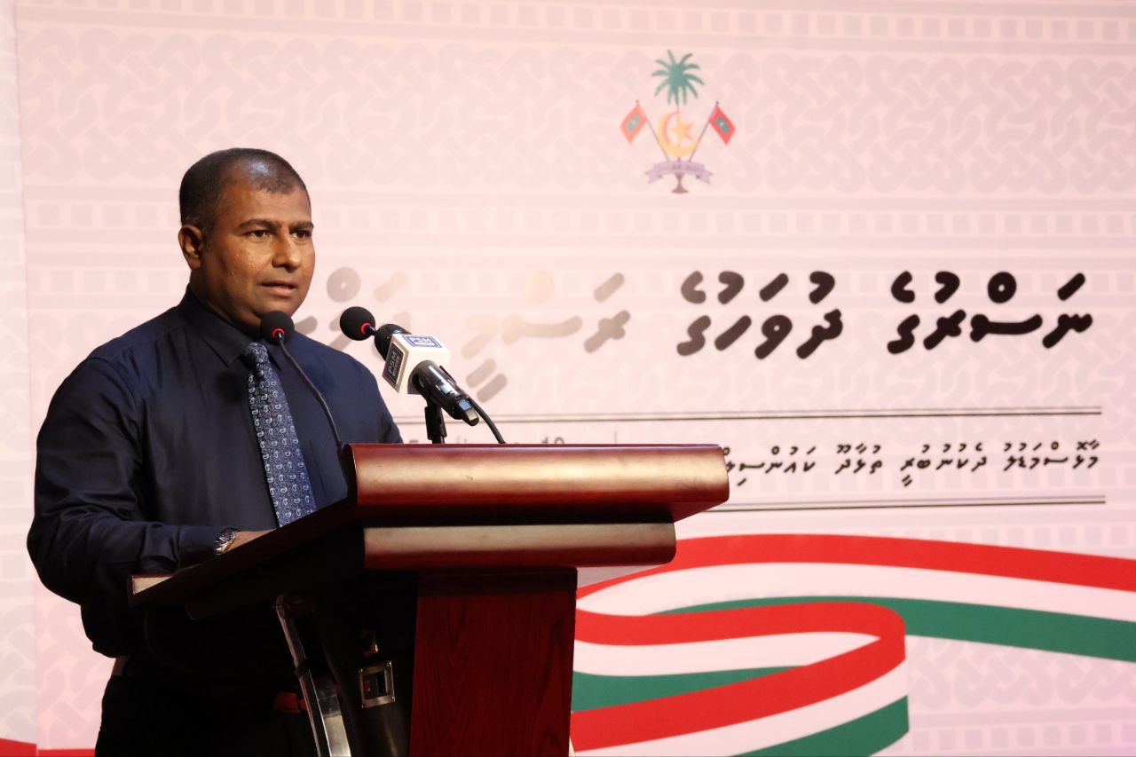 އަދަދުގެ މަދުކަމާއި ބިންކޮޅުގެ ކުޑަކަން އެއީ ޤައުމީ ލޯތްބަށް އޮތް ހުރަހެއް ނޫން: ވަޒީރު