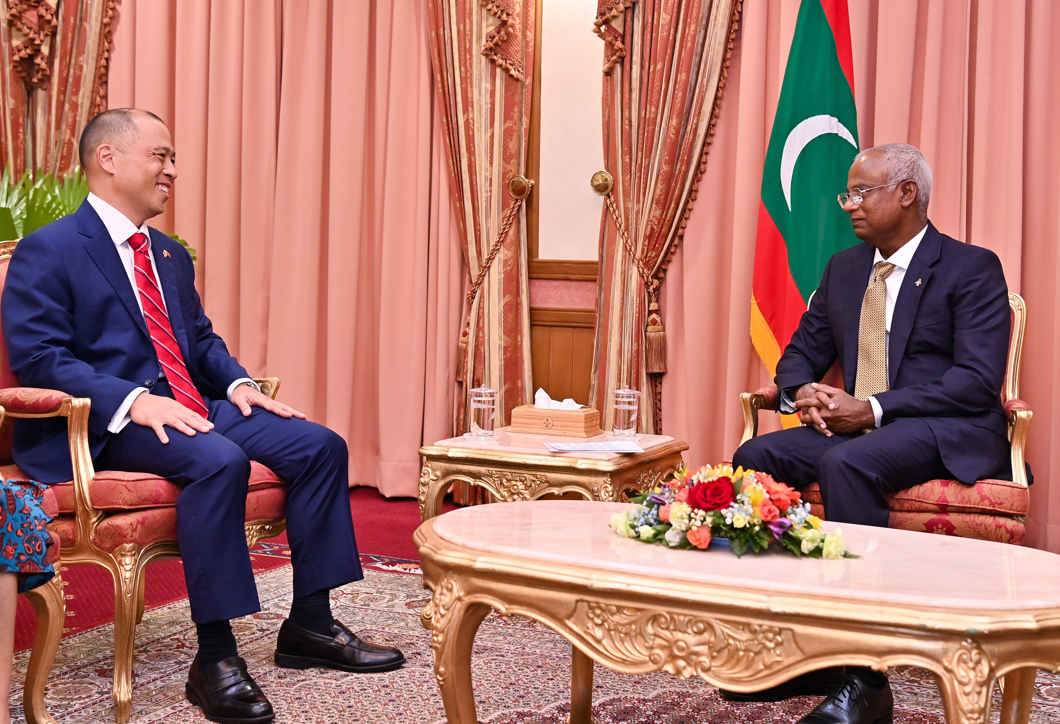 އެމެރިކާގައި ދިވެހި އެމްބަސީ އަލުން ހުޅުވިގެން ދިޔުމަކީ ޚާރިޖީ ސިޔާސަތަށް ލިބުނު ކުރިއެރުމެއް: ރައީސް