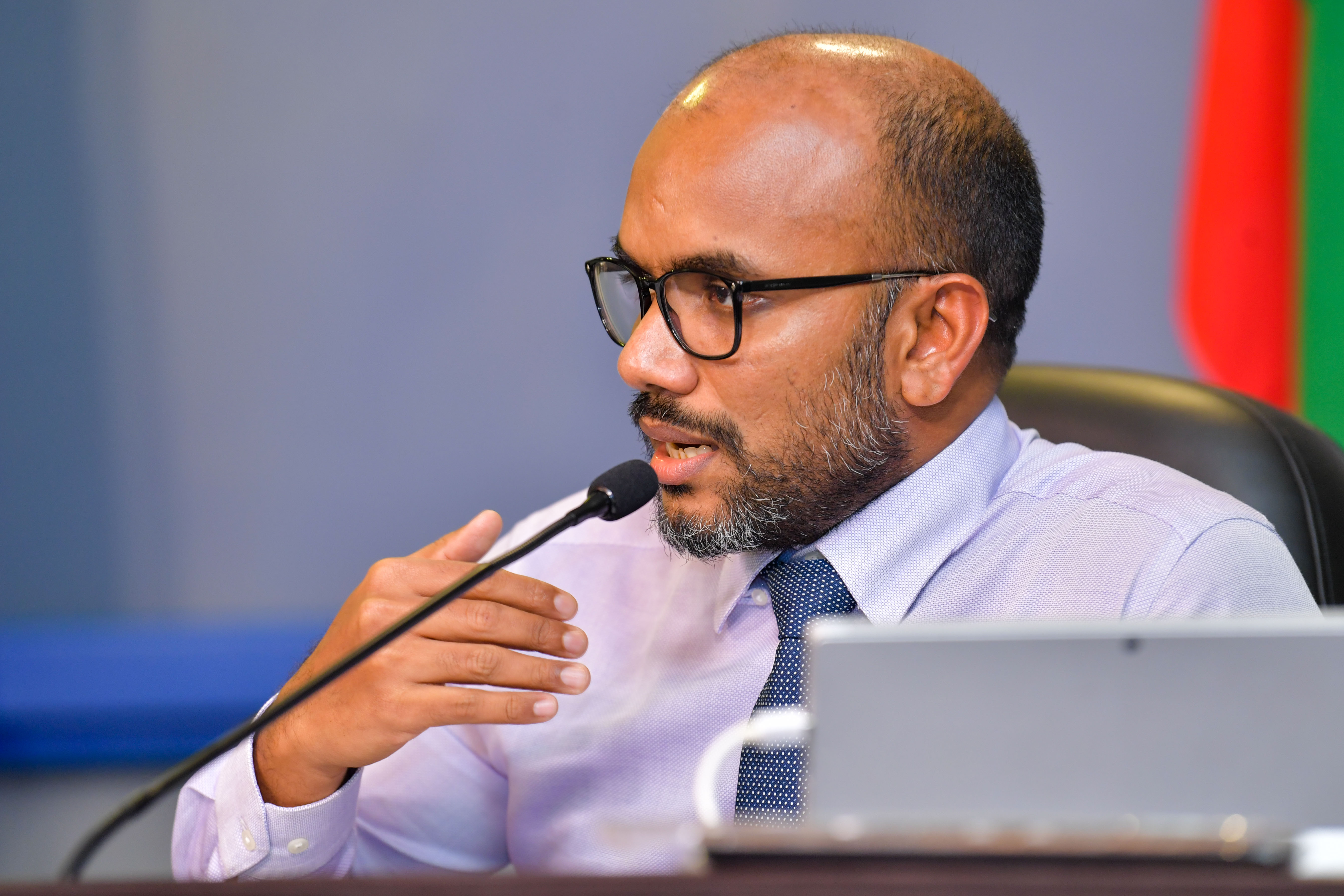 ދަރަނި ދަށްކުރުމަށް ކަނޑައަޅާފައިވާ ޕްލޭންތަކާ އެއްގޮތަށް ނަތީޖާ ދަނީ ހާސިލްވަމުން: އަމީރު