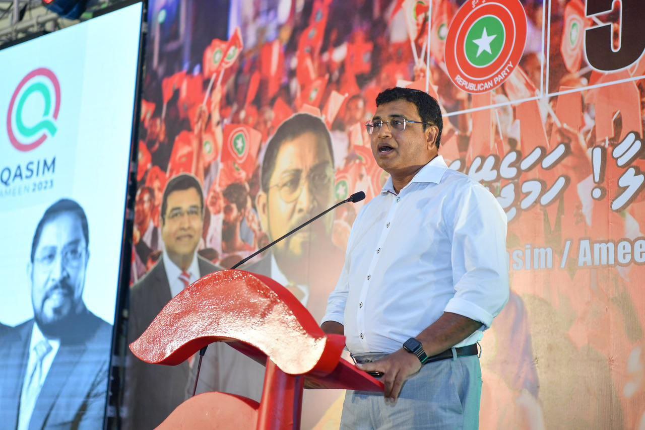 ޕީޕީއެމްގެ ކެނޑިޑަސީ ކުޑަ ޕާޓީއަކުން ޖަހައިގަނެގެން ހިނގައްޖެ: ޑރ. އަމީން