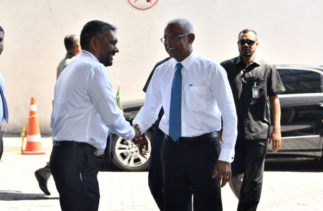 މިއަދު މިކުރެވުނީ އެއްވެސް ބަޔަކަށް ކުރަން ނުކެރުނުކަމެއް: ފައްޔާޒު