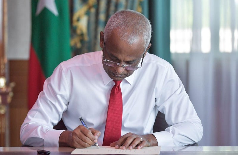 ކޮމިޝަންތަކަކަށް އިޞްލާޙު ގެނައުމުގެ 3 ބިލެއް ތަސްދީގު ކުރައްވައިފި