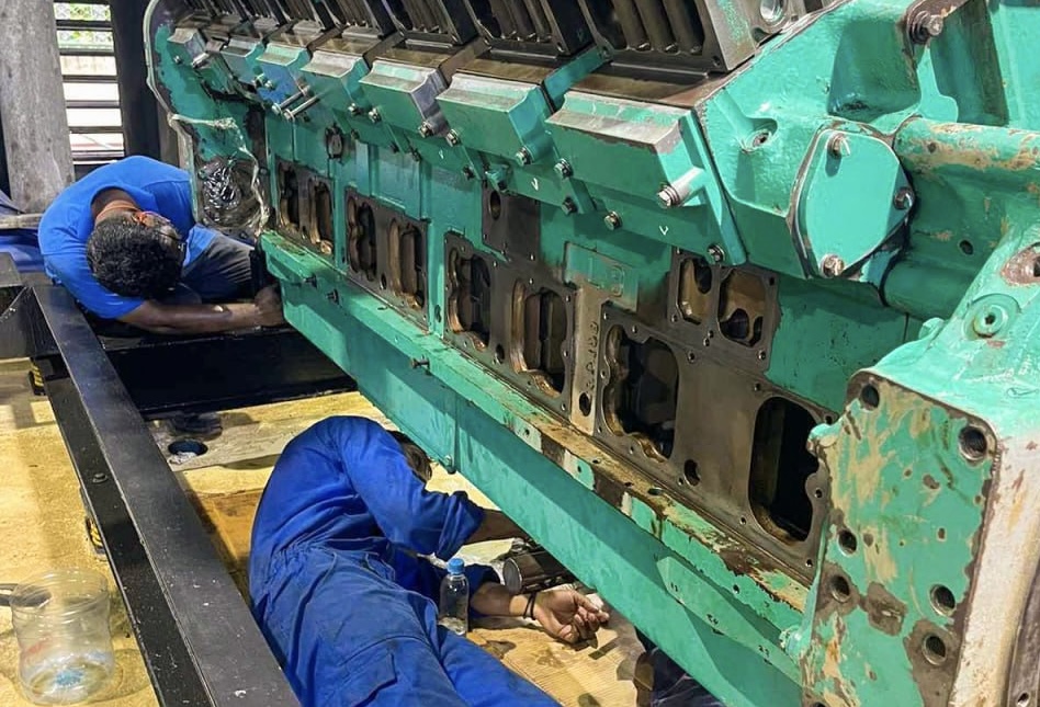 އަޕްގްރޭޑިންގ މަސައްކަތަކަށް މިއަދު ކުޑަ ވަގުތުކޮޅަކަށް މާލެއިން ކަރަންޓު ކެނޑިދާނެ: ސްޓެލްކޯ