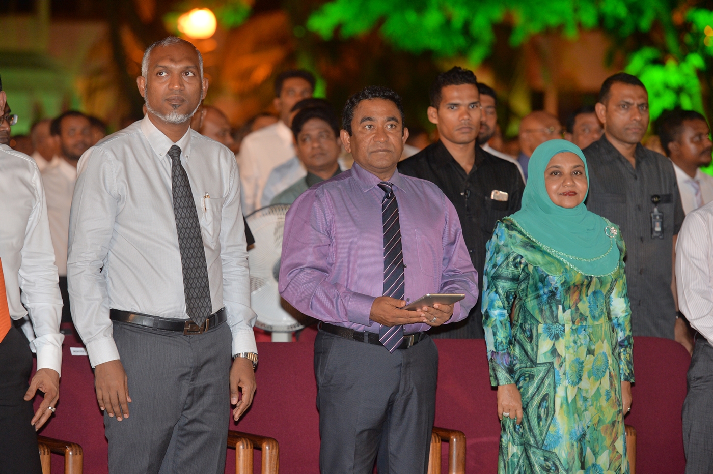 ރައީސް ޔާމީން އެދިވަޑައިގަންނަވަނީ އިތުރު ތާއީދާއެކު ޑރ. މުއިއްޒު އިންތިޚާބުކޮށްދިނުމަށް: ޖަމީލު