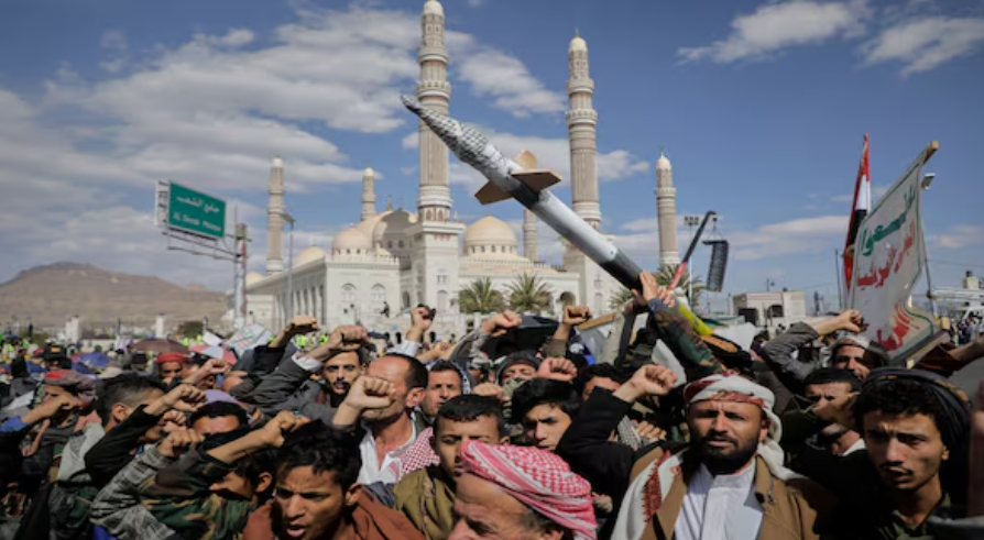 އެމެރިކާއިން 80،000 ސިފައިންގެ އަރަބި ލަޝްކަރެއް ހޫތީންނާ ދެކޮޅަށް ނެރެނީ