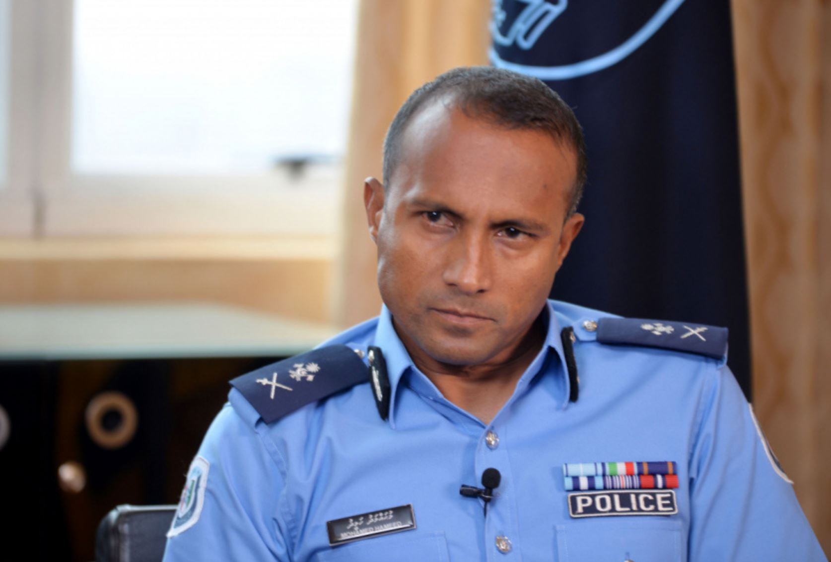 އާލަމްގީރް މައްސަލައިގައި ވަޒީރެއް ނުހިމެނޭ: ޕޮލިސް