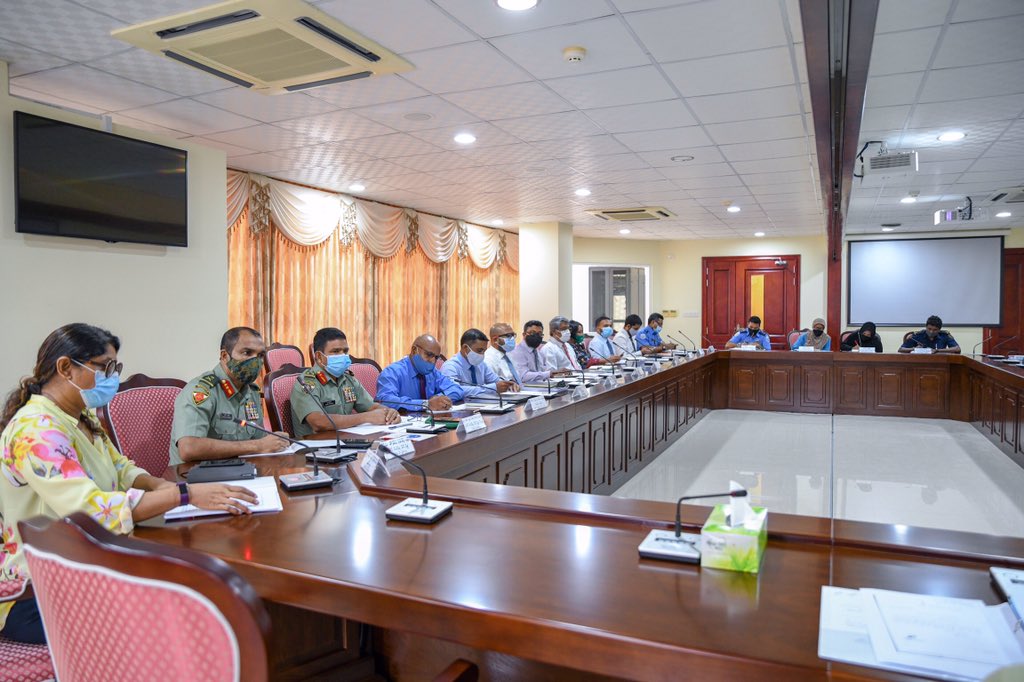 ބިދޭސީންގެ މައްސަލަ؛ ފެންނަމުންދަނީ އިސްތިއުމާރީ ބާރަކުން އެރުމުން ފެންނާނެ މަންޒަރު: ޑިފެންސް ޗީފް