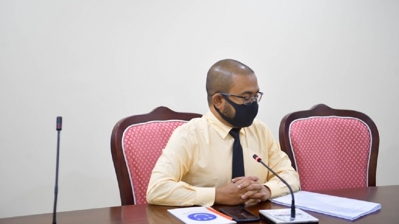 ނިހާދު ވިދާޅުވަނީ އެމްޑީޕީ ހަލާކުވެގަންނަނީ އަމިއްލައަށް ކަމަށް