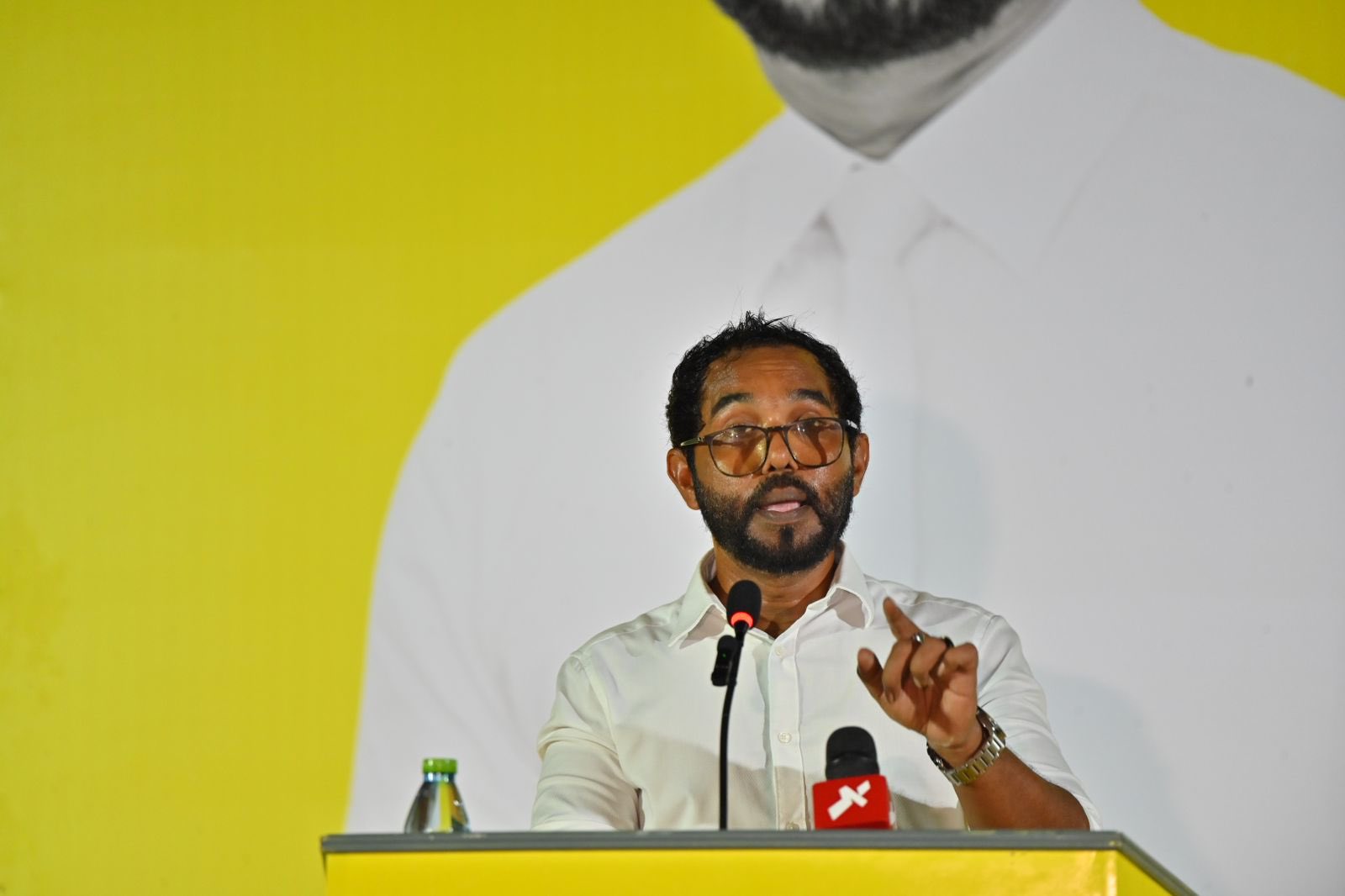 ކެލާ ދާއިރާއަށް ވާދަކުރާ އެމްޑީޕީގެ ކެންޑިޑޭޓު ޣާލިބަށް ރައީސް ޔާމީންގެ ތާއިދު