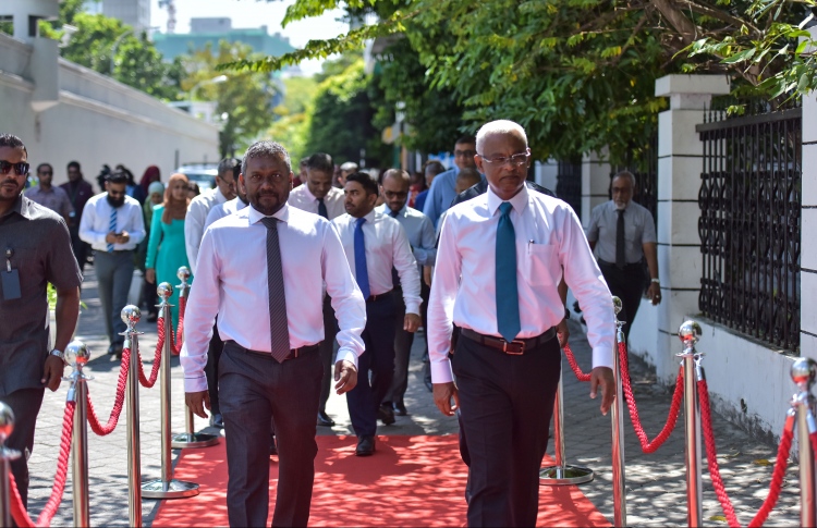 މިއީ އެމްޑީޕީ ހިންގާލައި 2023 ކާމިޔާބުކުރަން ދިން ވޯޓެއް: ފައްޔާޒް