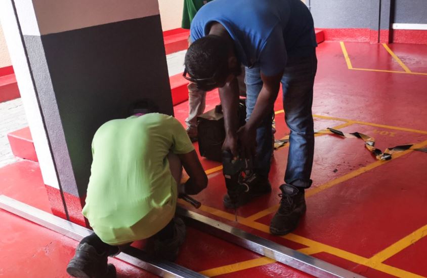 ސްޓެލްކޯގެ އަންހެން މުވައްޒަފުން ނަމާދުކުރާނެ ތަނެއް ޤާއިމްކުރުމުގެ މަސައްކަތް ފަށައިފި