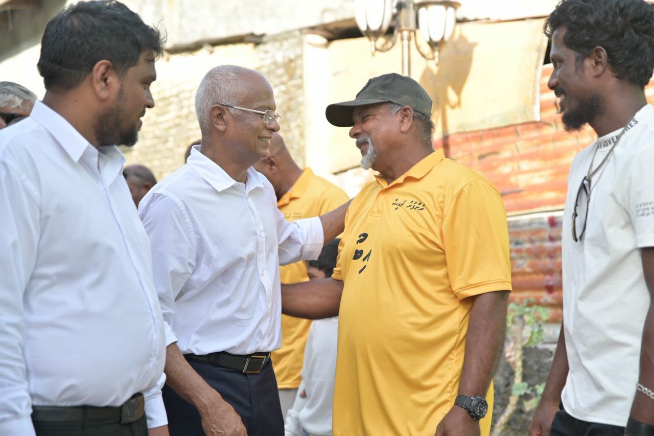 އެމްޑީޕީގެ އަޒުމަކީ އަބަދުވެސް ރައްޔިތުންގެ ޙައްޤުގައި މަސައްކަތްކުރުން: ރައީސް ޞާލިޙް