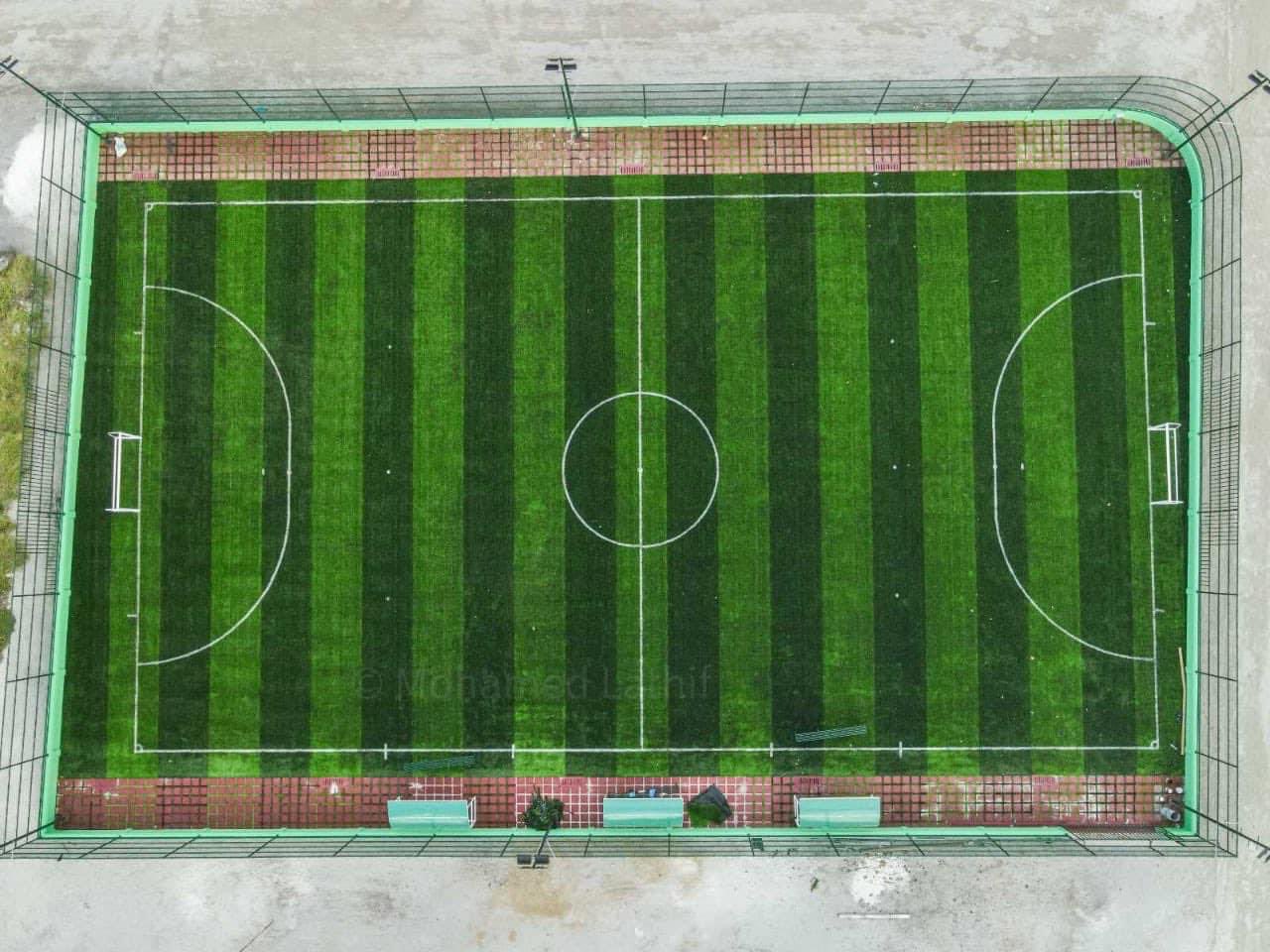 ގައިދީންނާއި އޮފިސަރުންނަށް މާފުށީ ޖަލުގައި 2 ފުޓްސަލް ދަނޑު އަޅަނީ