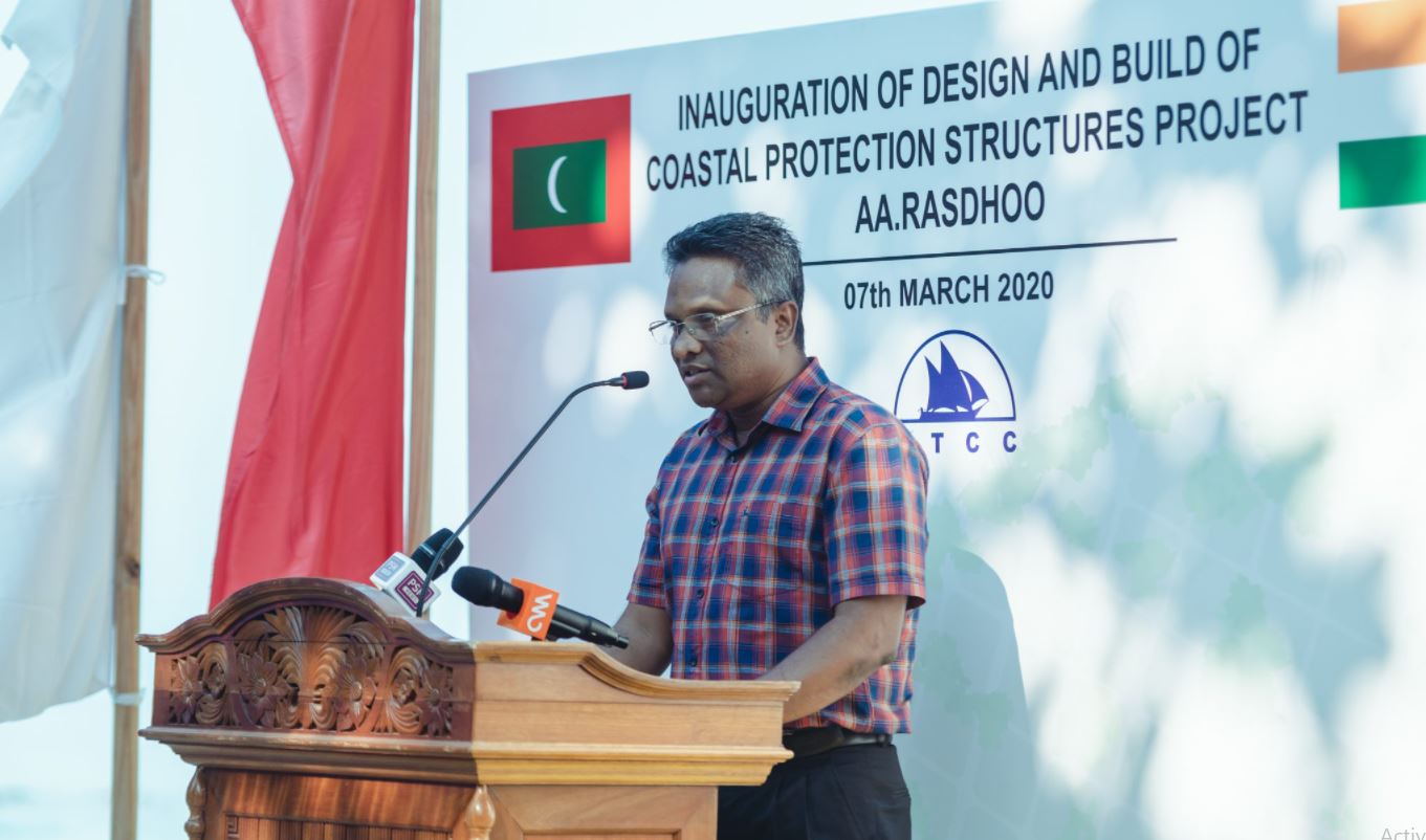 ތިން އަހަރުން ކުރި މަސައްކަތުން އެތައް ރަށެއްގެ ރައްޔިތުންނަށް ހިތްހަމަޖެހުން ލިބިއްޖެ: އާޒިމް