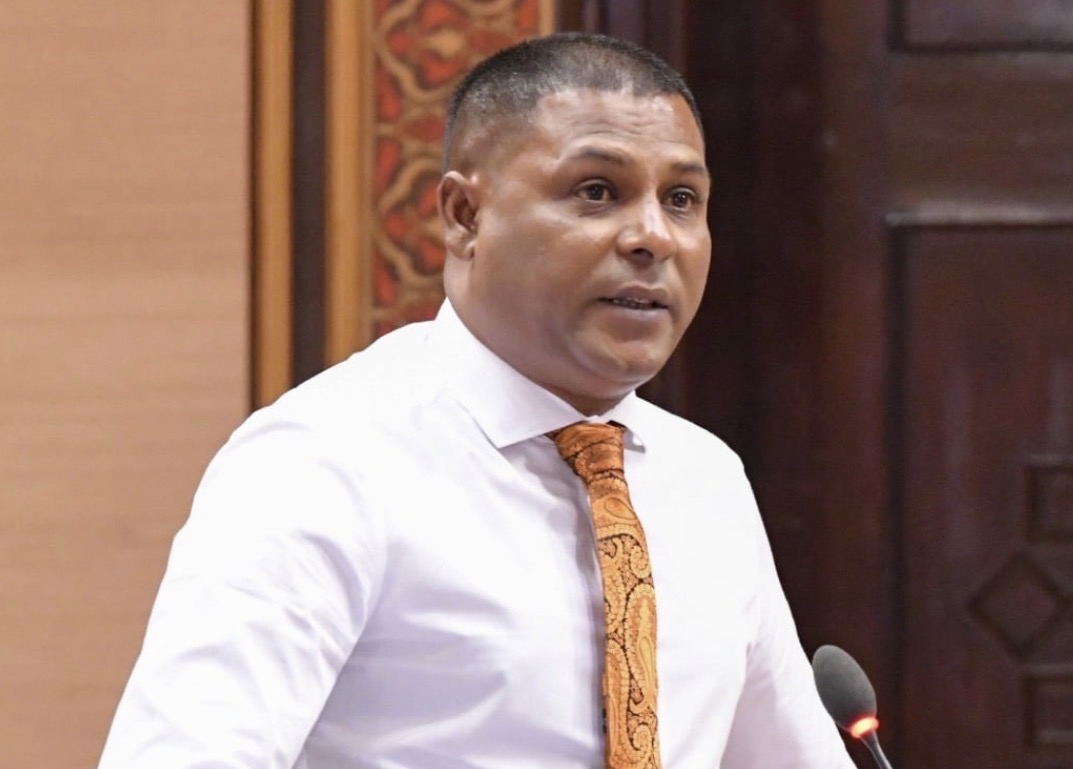 ވެލިދޫ ދާއިރާގެ މެމްބަރު މުހައްމަދު އައްބާސް