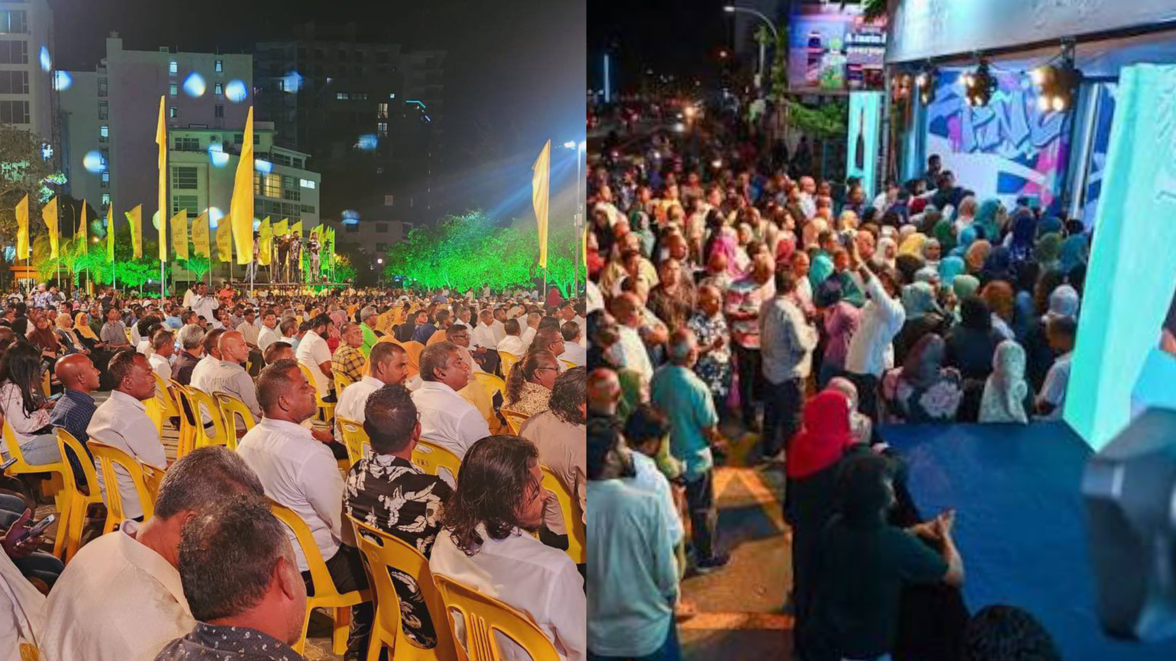 މާލޭގެ ސިޔާސީ މަސްރަހު ހޫނުވުން