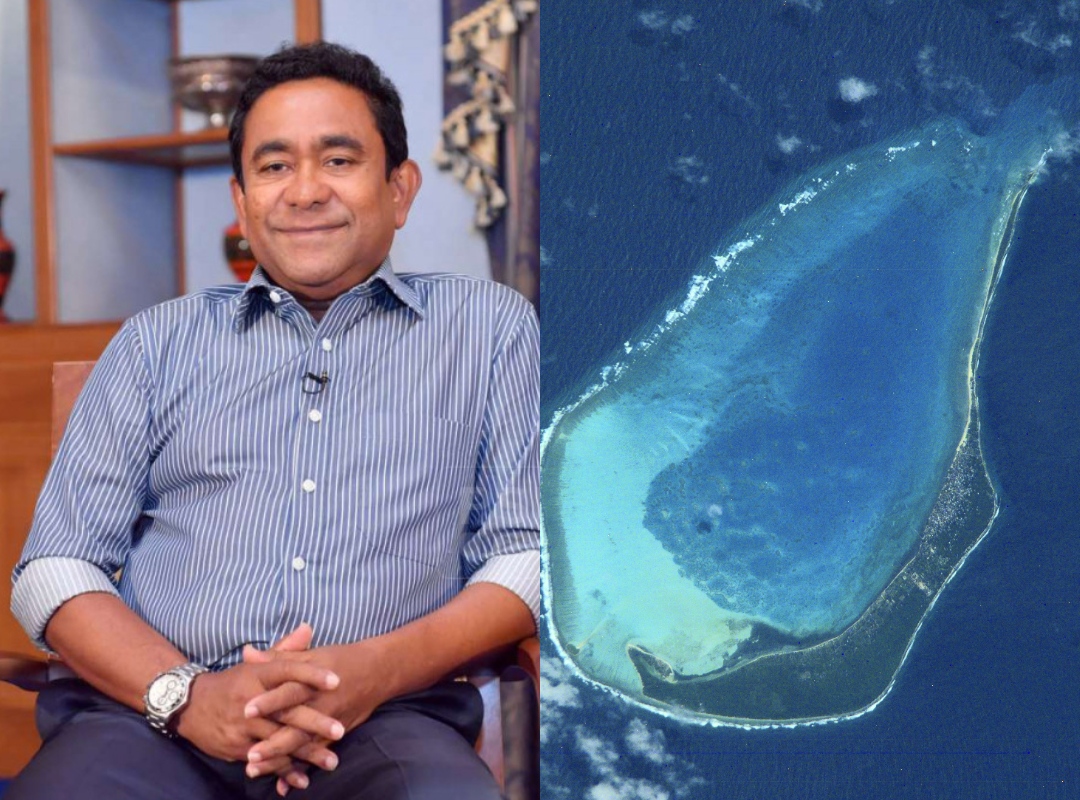 ރާއްޖޭގެ ވެރިންނަށް ދައްކަން ނުކެރުނު މަލިކުގެ ވާހަކަ ރައީސް ޔާމީން ދައްކަވައިފި