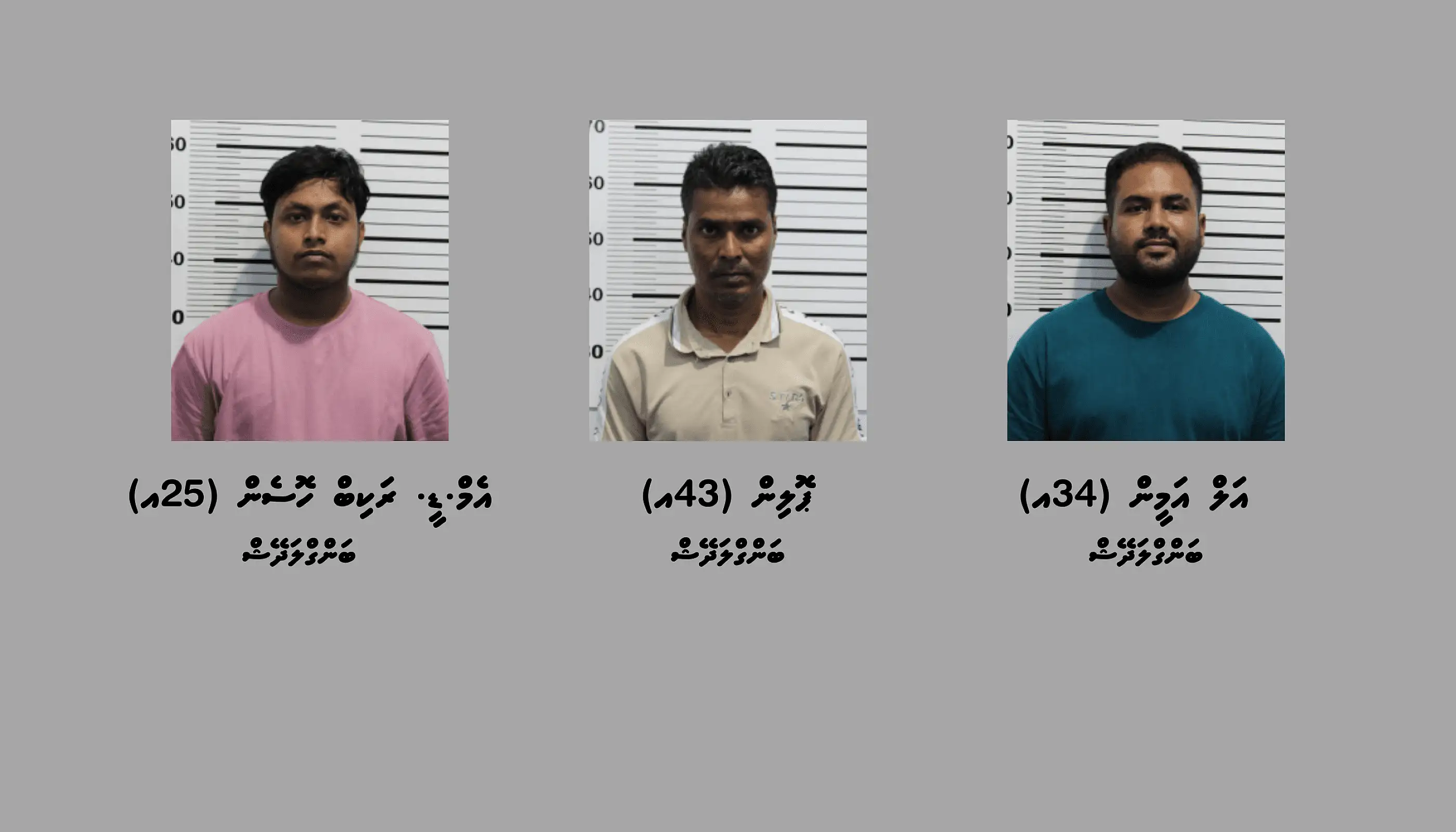 ބަނގުރާ ވިއްކާ ބޮޑު ނެޓްވޯކަކުން އަތުލައިގަތް ތިން ބިދޭސީން--