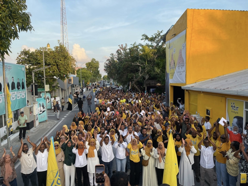 އެމްޑީޕީން މިރޭ އައްޑޫގައި ހަފުލާއެއް ބާއްވަނީ