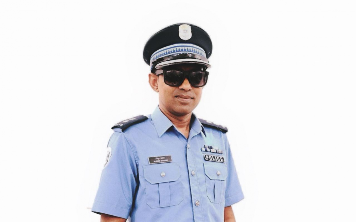 ފުލުހުންގެ ތަރުޖަމާނަކަށް އަޙްމަދު ޝިޔާމް ހަމަޖައްސައިފި