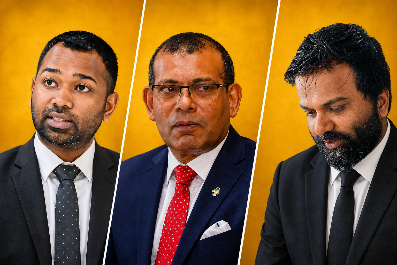 އެމްޑީޕީގެ ޗެއާޕާސަން އިންތިޚާބުގައި ވާދަކުރަށްވާ ތިން ކެންޑިޑޭޓުންގެ ނަންތައް އިއުލާނުކޮށްފި