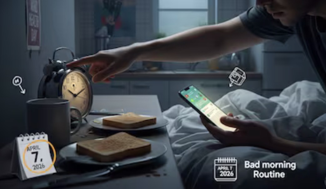 ދުވަހެއް ފެށުމުގައި، އަހަރެމެންގެ ތެރޭ ހުންނަ ޞިއްޙަތަށް ނުރައްކާވާ ނުރަނގަޅު އާދަތައް