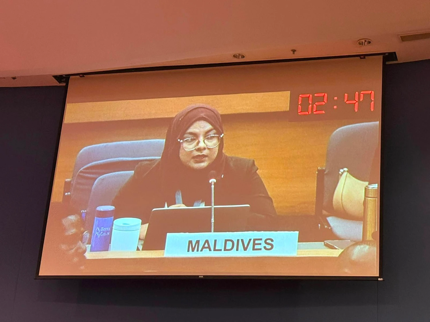 ޕްލާސްޓިކް ކުންޏާ ބެހޭ ބައިނަލްއަޤްވާމީ މުޢާހަދާގައި ކުދި ޤައުމުތަކުގެ ޚާއްޞަ ޙާލަތްތައް ހިމެނުމަށް ރާއްޖެއިން ގޮވާލައިފި